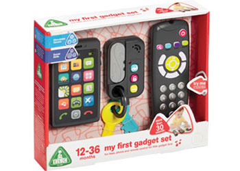 ELC - My First Gadget Set Grey - Modern Brands Australia