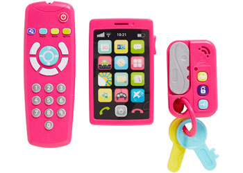 ELC - My First Gadget Set Pink - Modern Brands Australia
