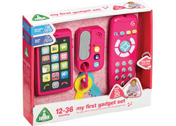 ELC - My First Gadget Set Pink - Modern Brands Australia
