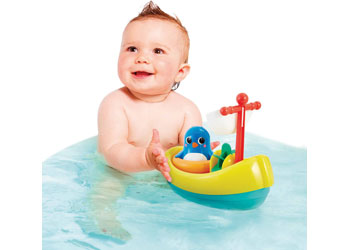 ELC - My Little Bathtime Boat - Modern Brands Australia