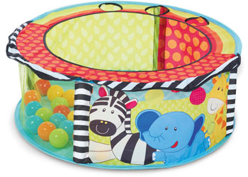 ELC - Sensory Ball Pit & 20 Balls - Modern Brands Australia