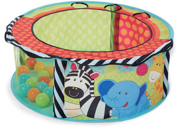 ELC - Sensory Ball Pit & 20 Balls - Modern Brands Australia