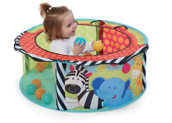 ELC - Sensory Ball Pit & 20 Balls - Modern Brands Australia