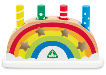 ELC - Wooden Pop Up Rainbow - Modern Brands Australia