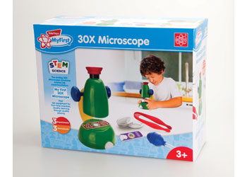 Edu-Toys - My First 30x Microscope - Modern Brands Australia