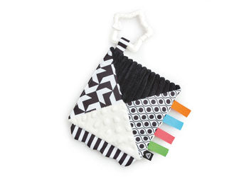 ELC -BLACK & WHITE SENSORY SQUARE - Modern Brands Australia
