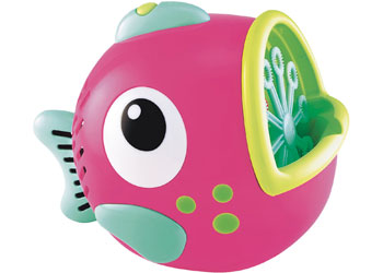 ELC -BUBBLE FISH MACHINE FLORA - Modern Brands Australia
