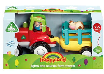 ELC - Happyland Farm Tractor - Modern Brands Australia