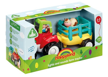 ELC - Happyland Farm Tractor - Modern Brands Australia