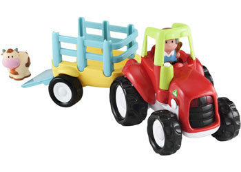 ELC - Happyland Farm Tractor - Modern Brands Australia