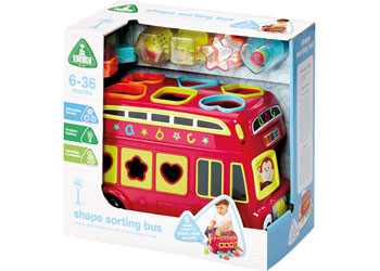 ELC - Shape Sorting Bus - Modern Brands Australia