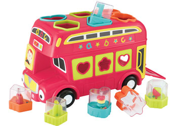 ELC - Shape Sorting Bus - Modern Brands Australia