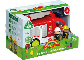 ELC - Happyland Lights & Sounds Fire Engine - Modern Brands Australia