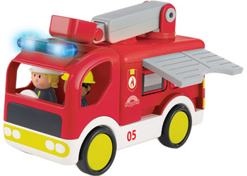 ELC - Happyland Lights & Sounds Fire Engine - Modern Brands Australia