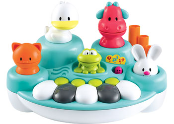 ELC - Singing Animal Keyboard - Modern Brands Australia