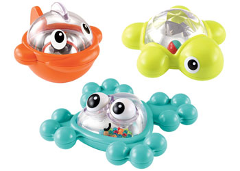 ELC - Bath Roll Friends - Modern Brands Australia