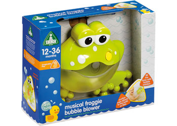 ELC - Frog Bubble Blower - Modern Brands Australia