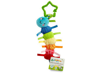 ELC - Blossom Farm Cookie Caterpillar Rattle - Modern Brands Australia
