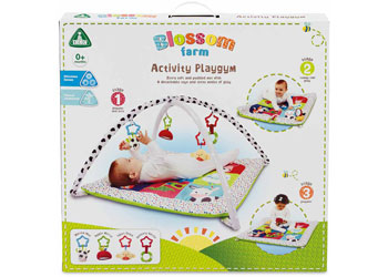 ELC - Blossom Farm Playmat & Arch - Modern Brands Australia