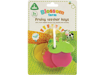 ELC - Blossom Farm Teether Fruit Keys - Modern Brands Australia