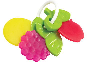 ELC - Blossom Farm Teether Fruit Keys - Modern Brands Australia