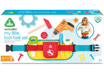 ELC - My Little Tool Belt Set - Modern Brands Australia