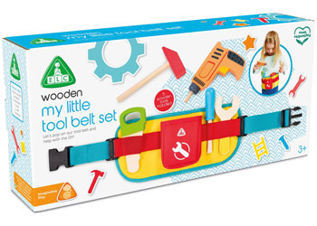 ELC - My Little Tool Belt Set - Modern Brands Australia