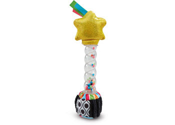 ELC -BLACK & WHITE BABY RAINMAKER - Modern Brands Australia