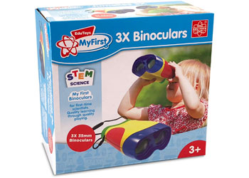 Edu-Toys - My First 3x35mm Binoculars - Modern Brands Australia