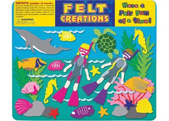 Felt Creations - Aquatic Diving - Modern Brands Australia