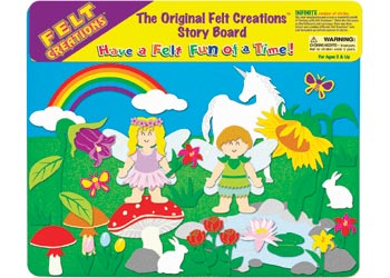 Felt Creations - Flower Fairy - Modern Brands Australia