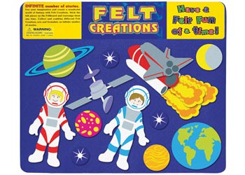 Felt Creations - Outer Space - Modern Brands Australia