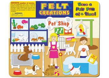 Felt Creations - Pet Shop - Modern Brands Australia