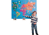 Felt Creations - World Felt Map - Modern Brands Australia