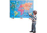 Felt Creations - World Felt Map - Modern Brands Australia