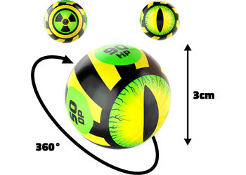 Freak Marbles - Drawstring Mesh Bag w. 3 Marbles C - Modern Brands Australia