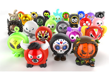 Freak Marbles - Blind Bag CDU24 - Modern Brands Australia