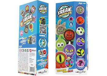 Freak Marbles - Totem Box Assortment 8pk - Modern Brands Australia