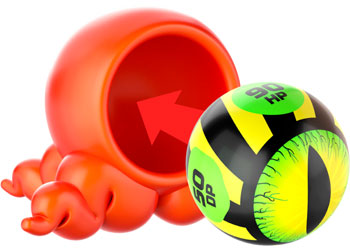 Freak Marbles - Totem Box Assortment 8pk - Modern Brands Australia