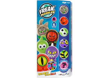 Freak Marbles - Totem Box EACH Assorted - Modern Brands Australia