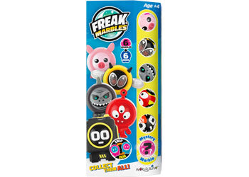 Freak Marbles - Totem Box EACH Assorted - Modern Brands Australia