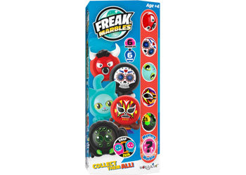 Freak Marbles - Totem Box EACH Assorted - Modern Brands Australia