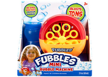 Fubbles - Mini Bubble Machine - Modern Brands Australia