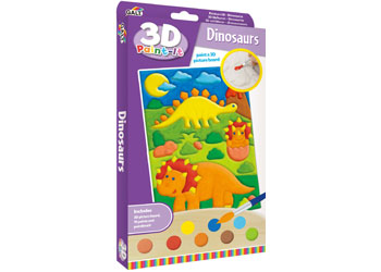 Galt - 3D paint it - Dinosaurs - Modern Brands Australia