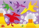 Galt - 4 puzzles in a box - Dinosaurs - Modern Brands Australia