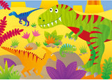 Galt - 4 puzzles in a box - Dinosaurs - Modern Brands Australia