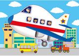 Galt - 4 Puzzles In A Box - Vehicles - Modern Brands Australia
