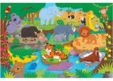 Galt - Alphabet Animals Giant Floor Puzzle - 30pcs - Modern Brands Australia