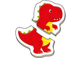 Galt - Baby Puzzles - Dinosaurs 2 pc - Modern Brands Australia