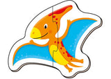 Galt - Baby Puzzles - Dinosaurs 2 pc - Modern Brands Australia